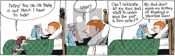 Cul de Sac on Saturday August 31, 2019 Comic Strip