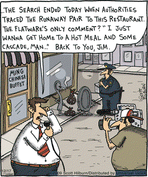 The Argyle Sweater on Thursday December 17, 2009 Comic Strip