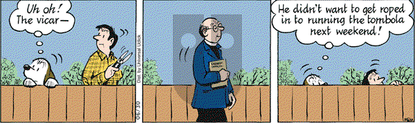 Fred Basset on Wednesday June 30, 2010 Comic Strip