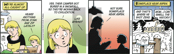 Doonesbury - Monday November 25, 2013 Comic Strip