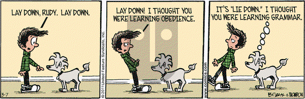Grand Avenue on Monday March 7, 2011 Comic Strip