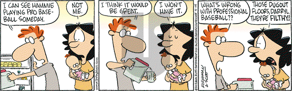 Baby Blues on Friday April 19, 2013 Comic Strip