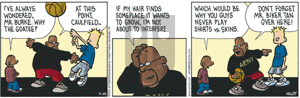 Frazz on Monday April 28, 2003 Comic Strip