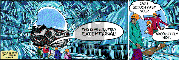 Globetrotter on Saturday December 28, 2024 Comic Strip