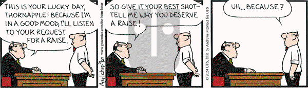 The Born Loser on Tuesday February 27, 2024 Comic Strip