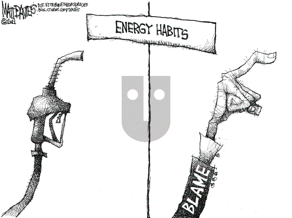 Matt Davies on Tuesday April 26, 2011 Comic Strip