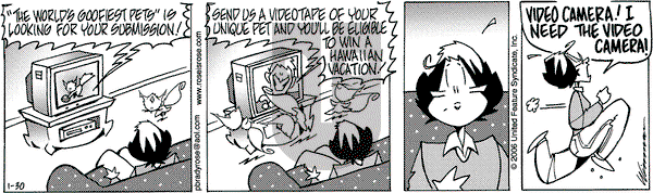 Rose is Rose on Monday January 30, 2006 Comic Strip