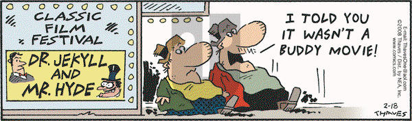 Frank and Ernest on Friday September 19, 2008 Comic Strip