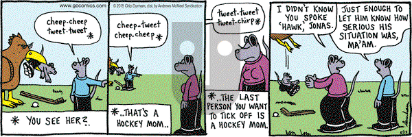 Overboard on Wednesday June 13, 2018 Comic Strip