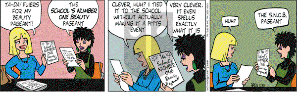 Luann on Monday February 28, 2011 Comic Strip