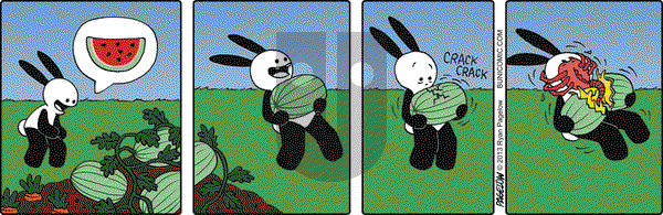 Buni on Thursday September 19, 2013 Comic Strip