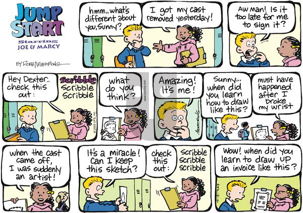 JumpStart on Sunday October 2, 2005 Comic Strip