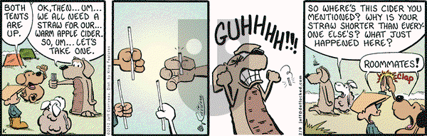 DeFlocked on Thursday February 9, 2012 Comic Strip