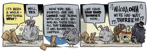 Bob the Squirrel on Tuesday April 15, 2025 Comic Strip
