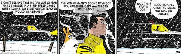 Rip Haywire on Monday February 25, 2019 Comic Strip