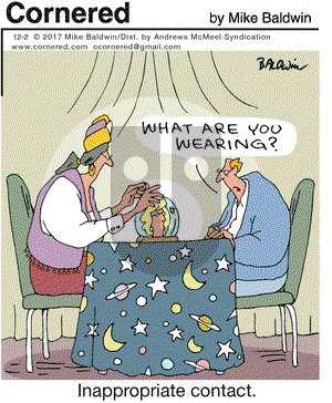 Cornered on Saturday December 2, 2017 Comic Strip