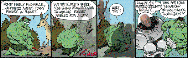 Monty on Saturday February 28, 2015 Comic Strip