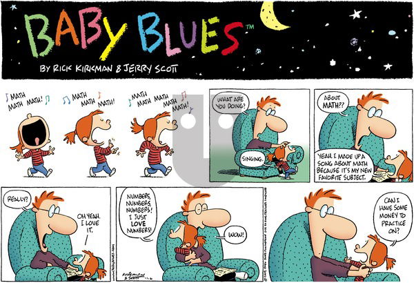 Baby Blues on Sunday November 6, 2005 Comic Strip