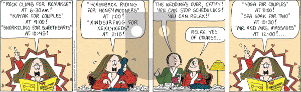 Cathy Classics - Monday February 21, 2005 Comic Strip