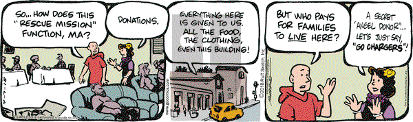 JumpStart on Saturday April 7, 2018 Comic Strip