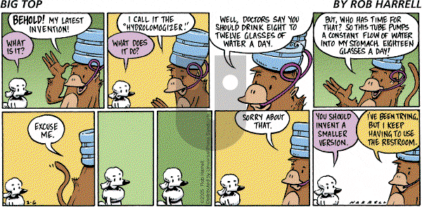Big Top on Sunday March 6, 2005 Comic Strip