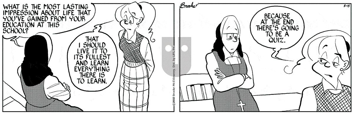9 Chickweed Lane - Wednesday May 15, 2002 Comic Strip