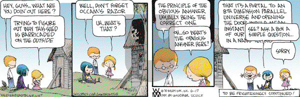 Non Sequitur on Thursday June 17, 2010 Comic Strip