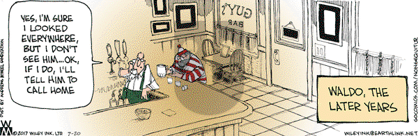 Non Sequitur on Thursday July 20, 2017 Comic Strip
