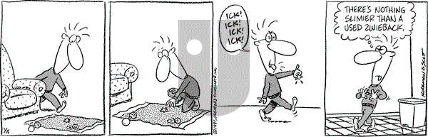 Baby Blues on Tuesday January 15, 1991 Comic Strip