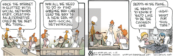 Non Sequitur - Wednesday January 12, 2011 Comic Strip