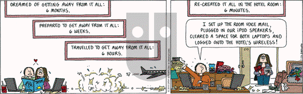 Cathy Classics on Monday July 26, 2010 Comic Strip