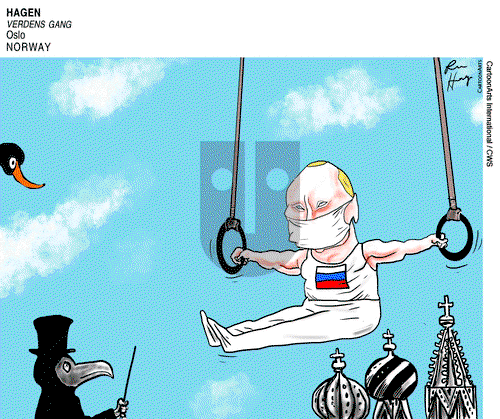 ViewsEurope on Saturday May 16, 2020 Comic Strip