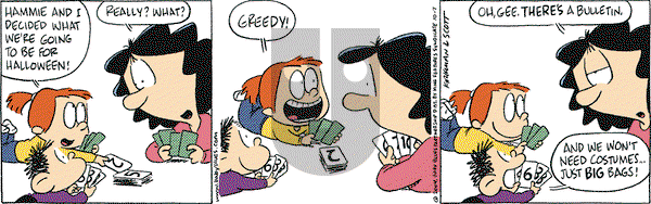 Baby Blues on Thursday October 7, 2004 Comic Strip