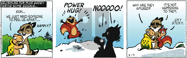 Over the Hedge on Wednesday March 11, 2015 Comic Strip