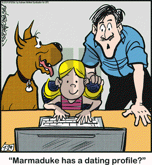 Marmaduke on Monday July 29, 2019 Comic Strip