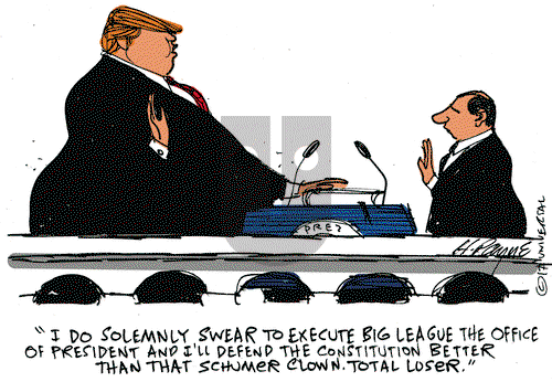 Henry Payne on Wednesday January 18, 2017 Comic Strip