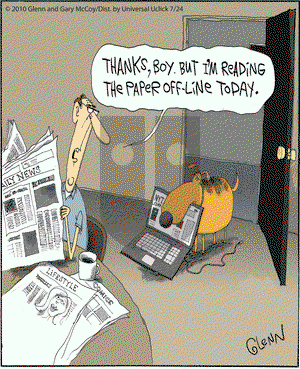 The Flying McCoys on Saturday July 24, 2010 Comic Strip