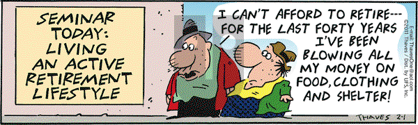 Frank and Ernest on Tuesday February 1, 2011 Comic Strip
