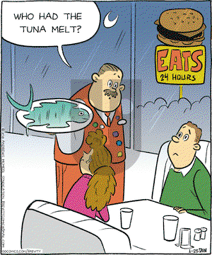 Brevity on Monday January 25, 2021 Comic Strip