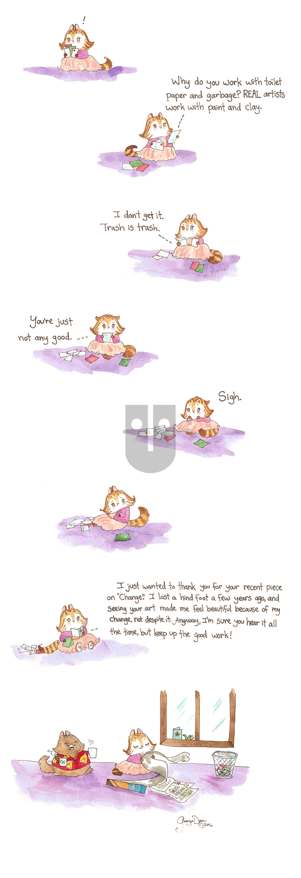 Breaking Cat News on Tuesday May 31, 2016 Comic Strip