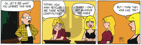 Luann on Wednesday May 17, 2006 Comic Strip
