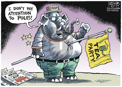 Rob Rogers on Tuesday October 15, 2013 Comic Strip