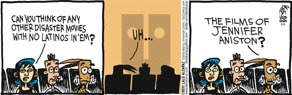 La Cucaracha on Friday April 8, 2011 Comic Strip