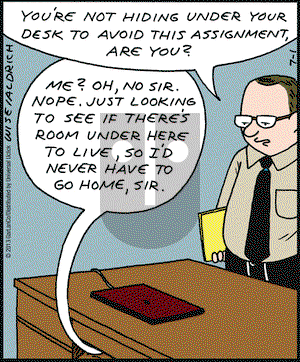 Real Life Adventures on Monday July 1, 2013 Comic Strip