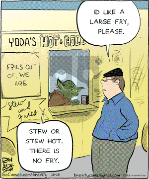 Brevity on Tuesday December 19, 2017 Comic Strip
