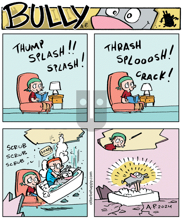 Bully on Friday December 6, 2024 Comic Strip