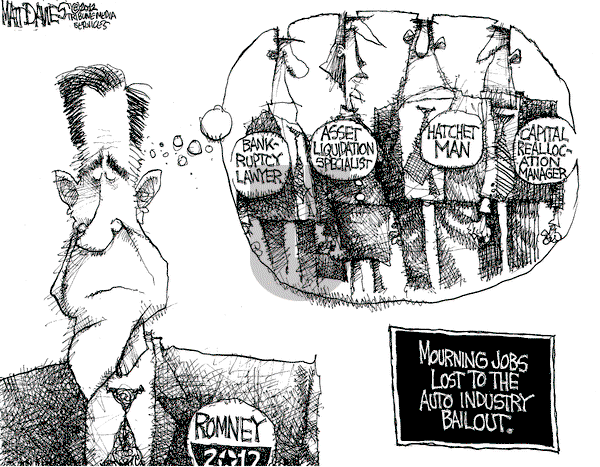 Matt Davies on Tuesday February 28, 2012 Comic Strip