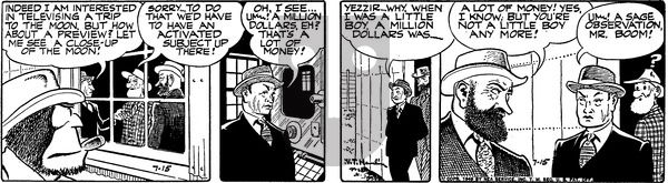 Alley Oop on Sunday November 25, 1979 Comic Strip