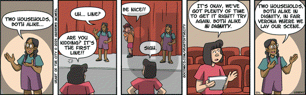 Heart of the City - Saturday August 16, 2025 Comic Strip