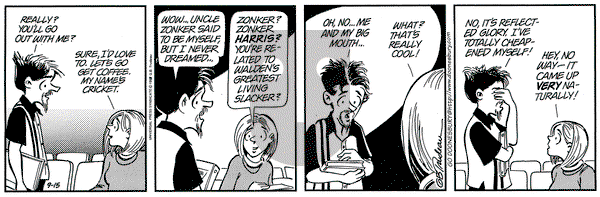 Doonesbury on Tuesday September 15, 1998 Comic Strip